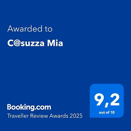 Apartament C@Suzza Mia Syrakuzy Zewnętrze zdjęcie